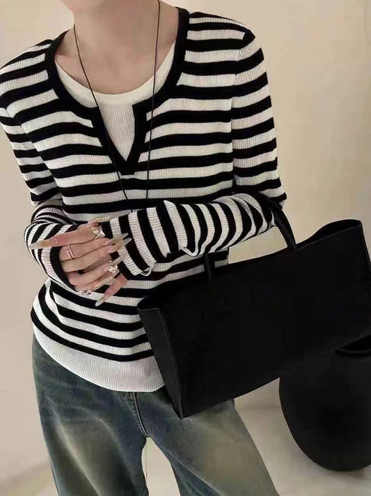 Cozy Korean Knit Sweater