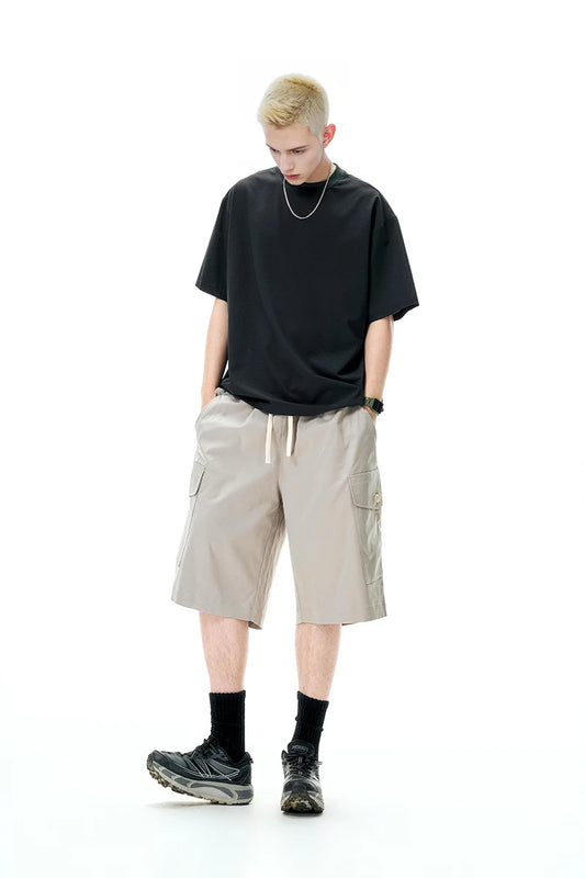 Durable Multi-Pocket Cargo Shorts