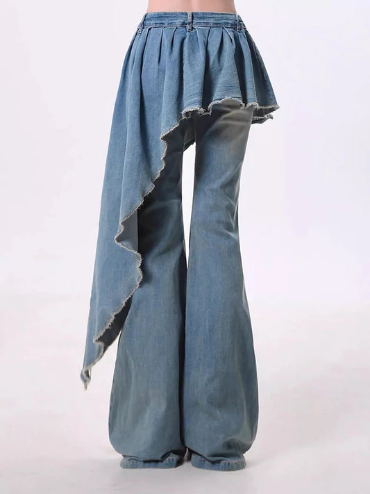 Vintage High Street Bell Bottom Jeans