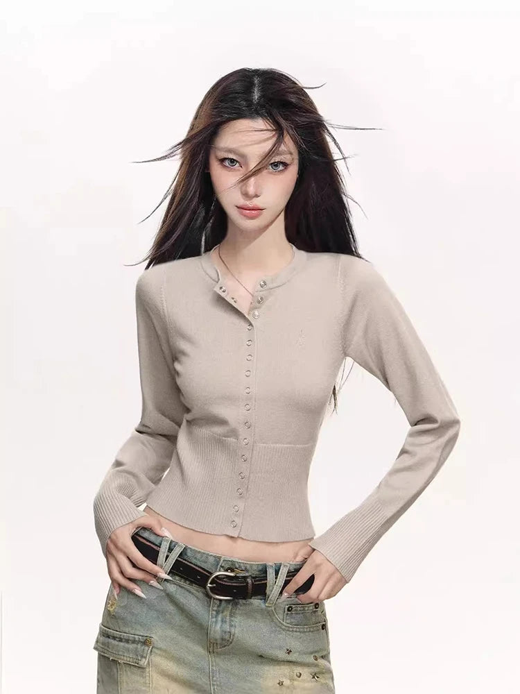 Cozy Knit Long Sleeve Sweater