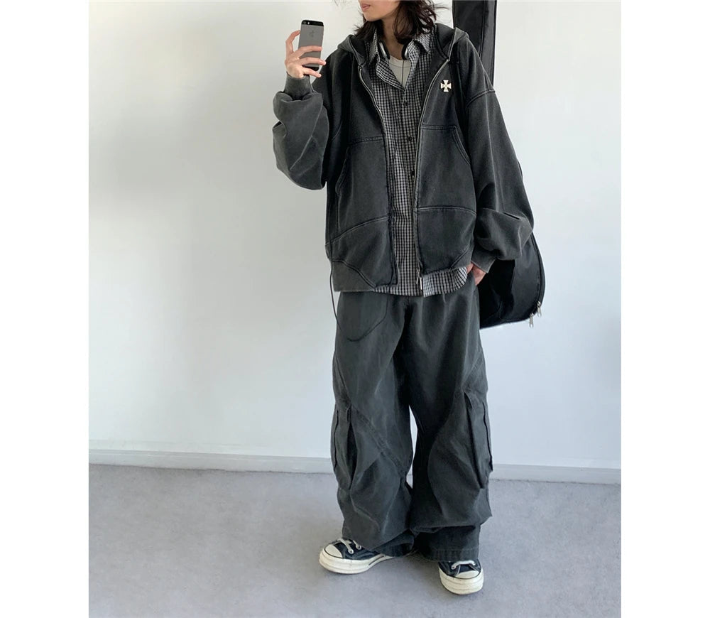 High Quality Trendy Vintage Hoodies