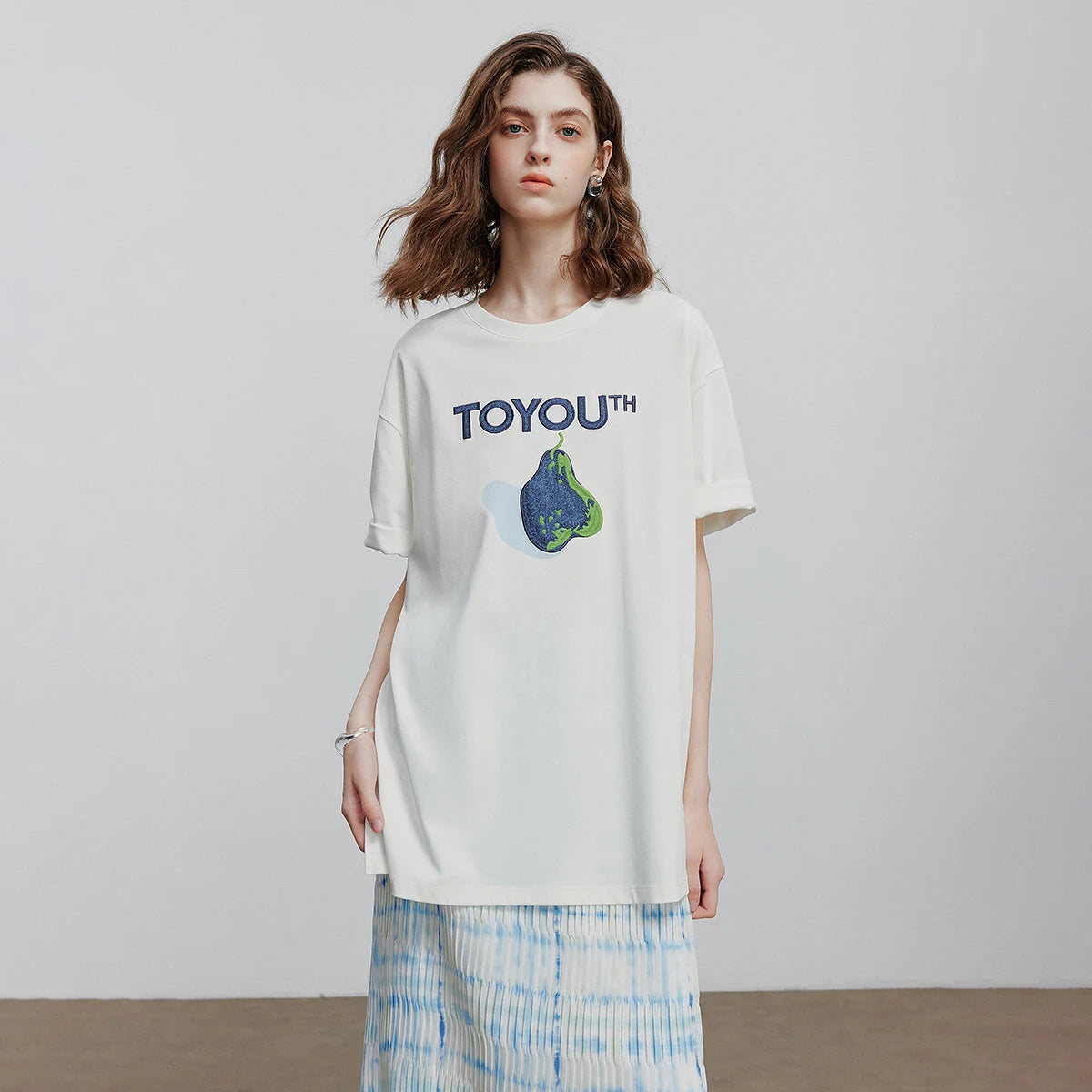 Stylish Short Sleeve Summer Casual T-Shirt