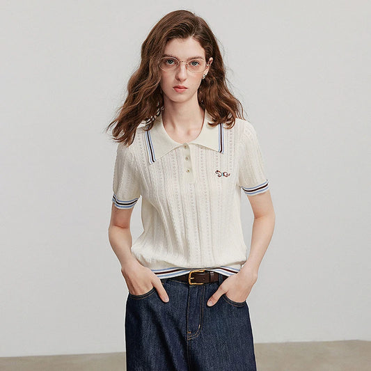 Stylish Summer Short-Sleeve T-Shirt