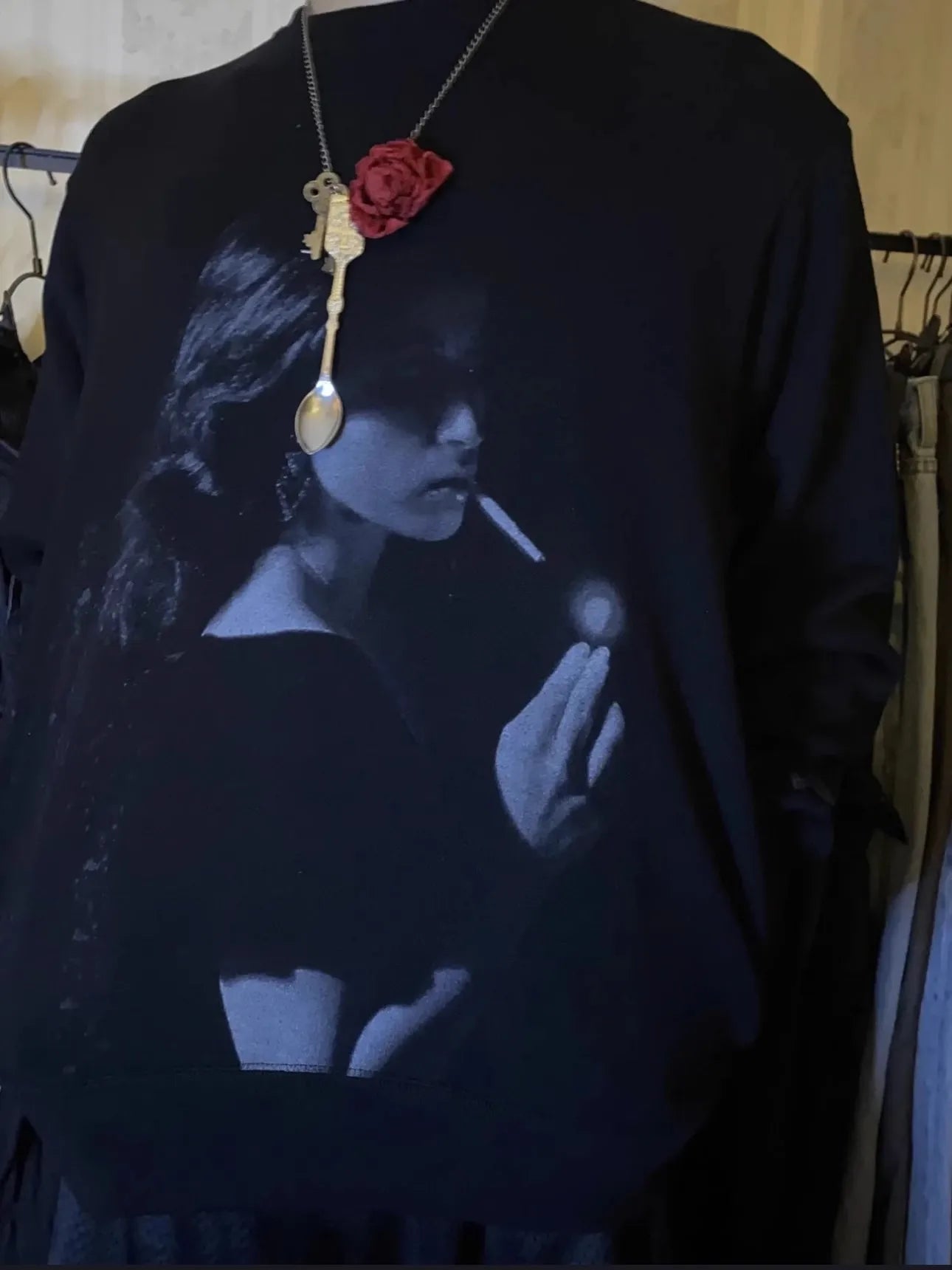 Velvet Thick Fleece Pullover Hoodies