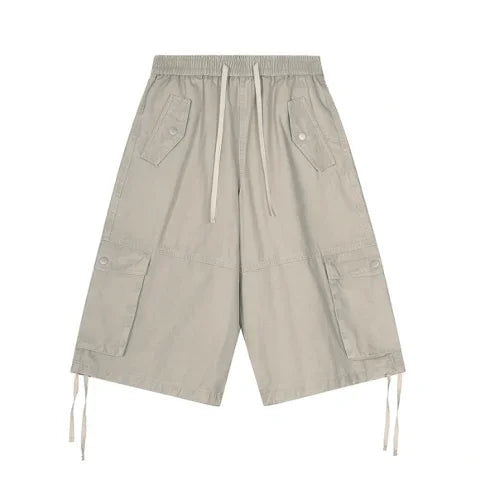 Loose Wide Leg Cargo Pants
