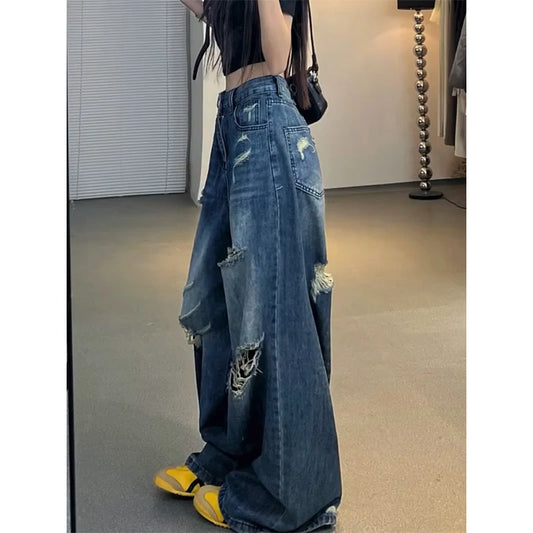 Classic High Waist Flare Jeans