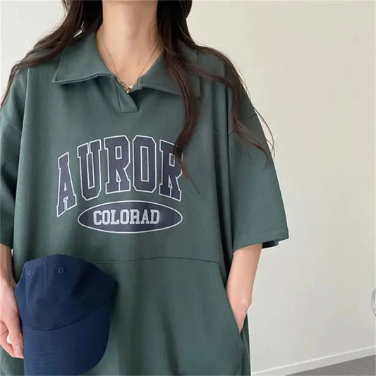 Lightweight Printed Sweatshirts