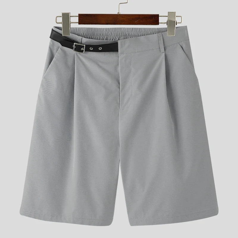 Oversize Patchwork Summer Casual Shorts