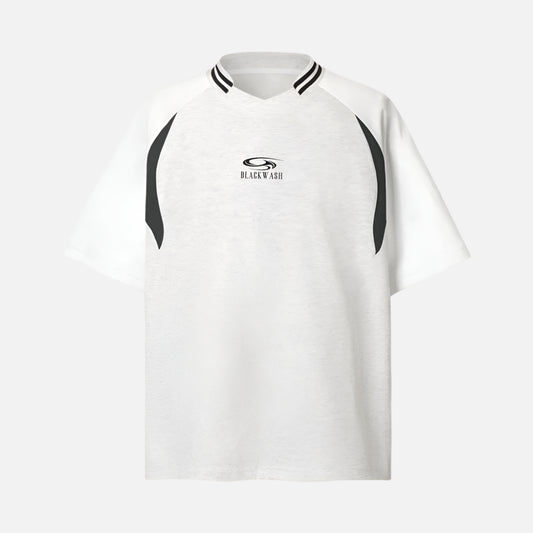 Patchwork Print Short Sleeve T-Shirt