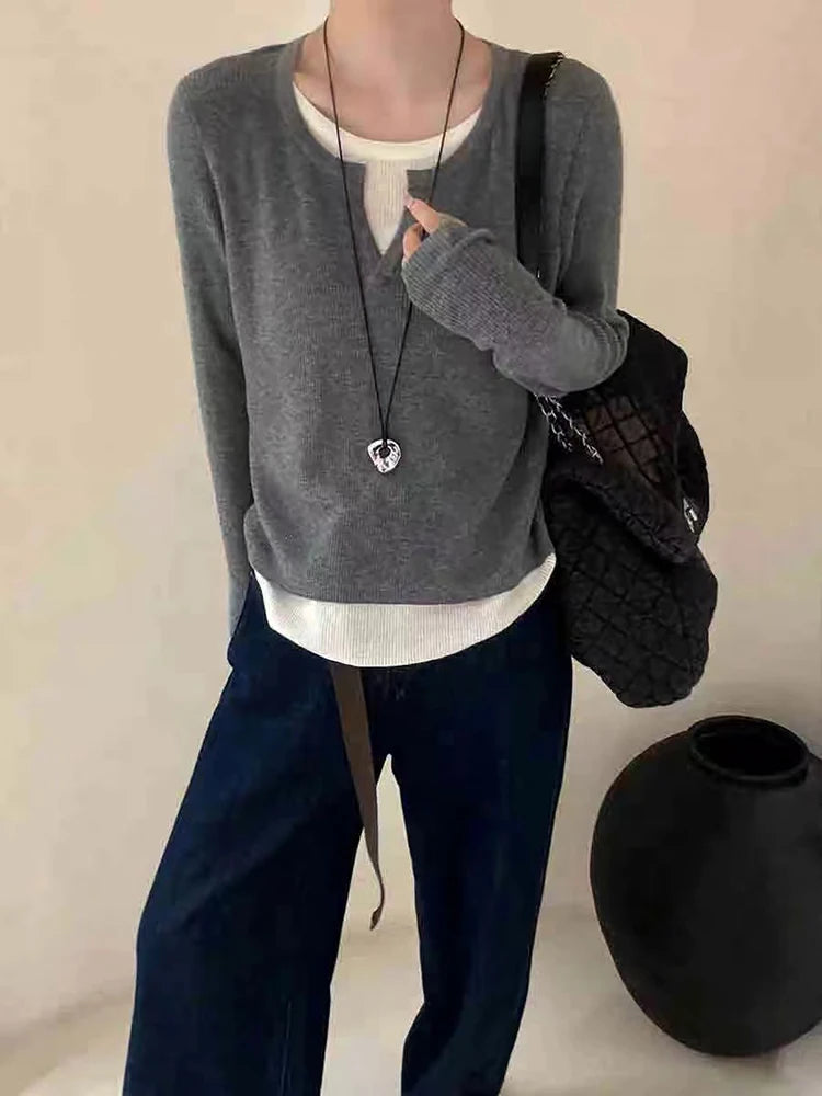 Cozy Korean Knit Sweater
