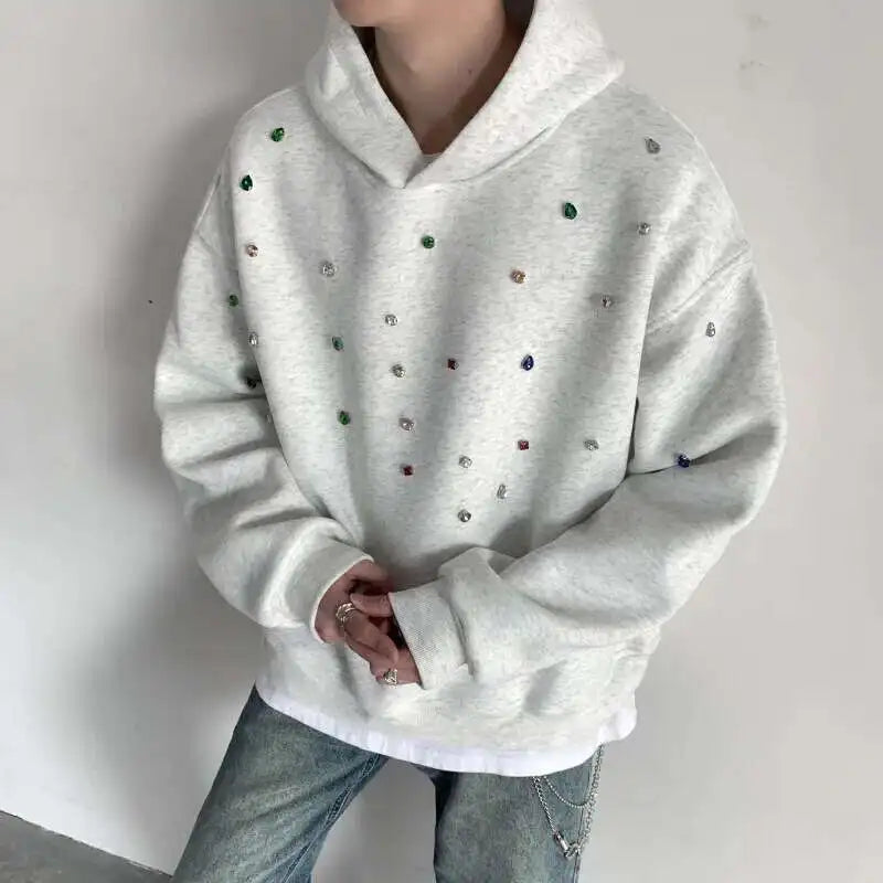 Diamond Sweatshirt American Style Shirt