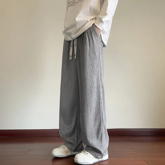 Oversized Wide Leg Casual Pants