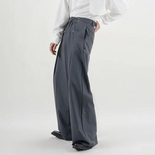 Loose Wide Leg Dress Pants