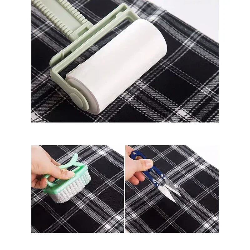 Plaid Casual Straight Pants