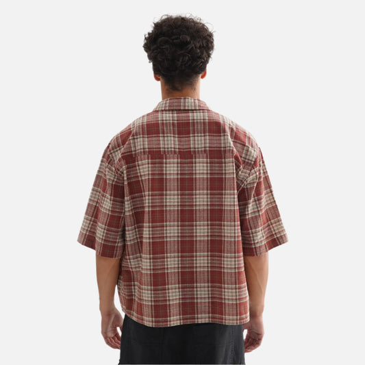 Viya High Quality Checkered Button-Down Shirt