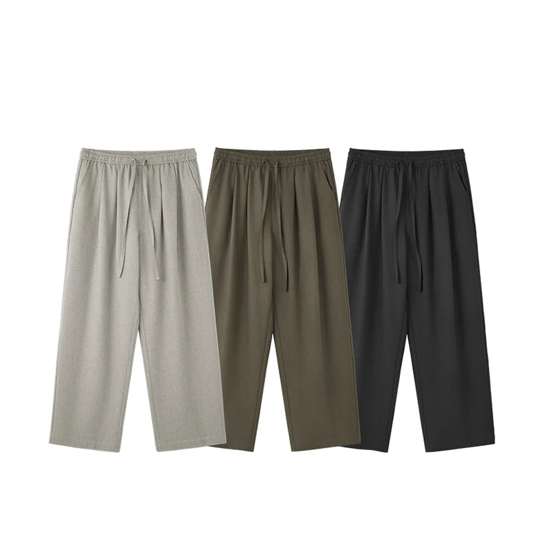Loose Fit Classic Linen Pants
