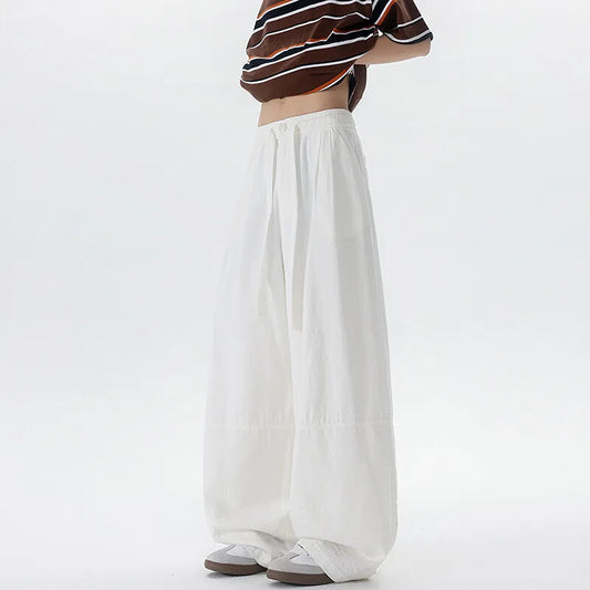 Lightweight Wide Leg Palazzo Pants