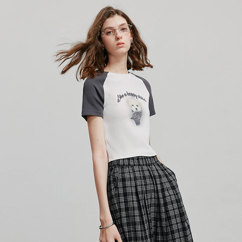 Stylish Casual Short Sleeve T-Shirt