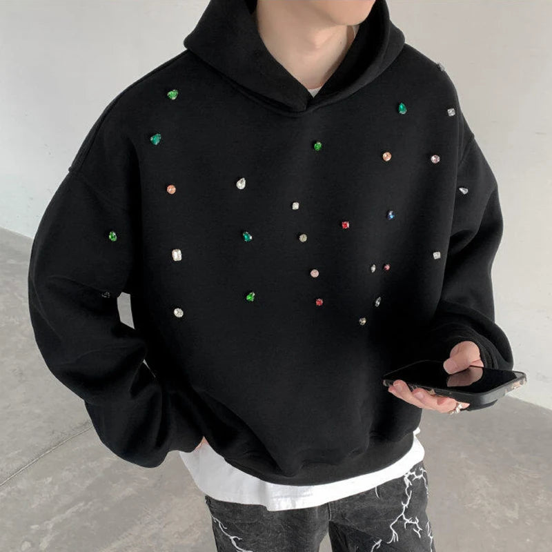 Diamond Sweatshirt American Style Shirt