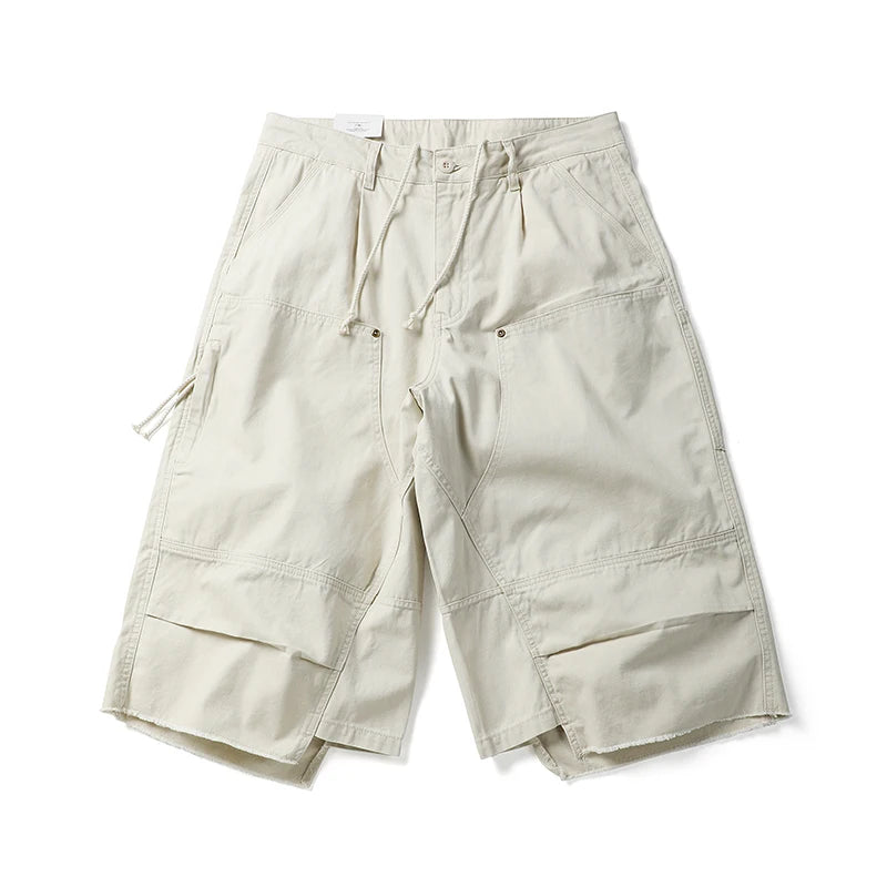 Vintage Loose Fit Cargo Jorts