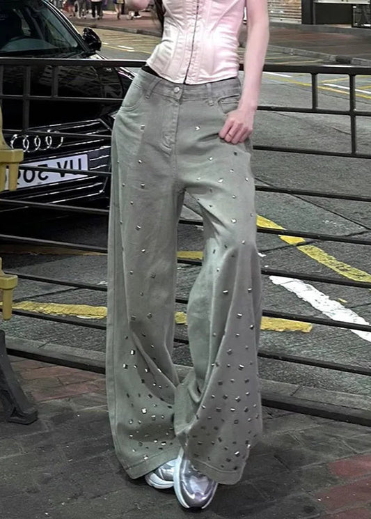 Camo Vintage Baggy Jeans