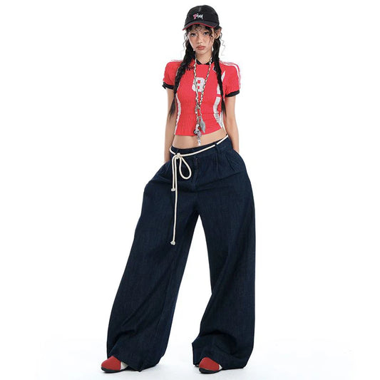 Vintage High Wide Leg Jeans