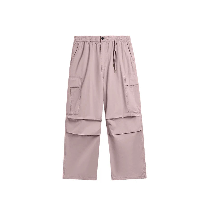 Trendy Wide Leg Cargo Pants