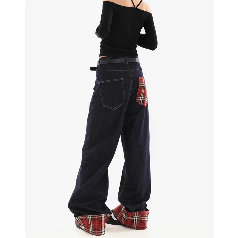 Vintage American Blue High Waist Jeans