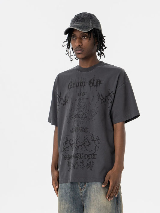 Stylish Printed Graphic T-Shirt