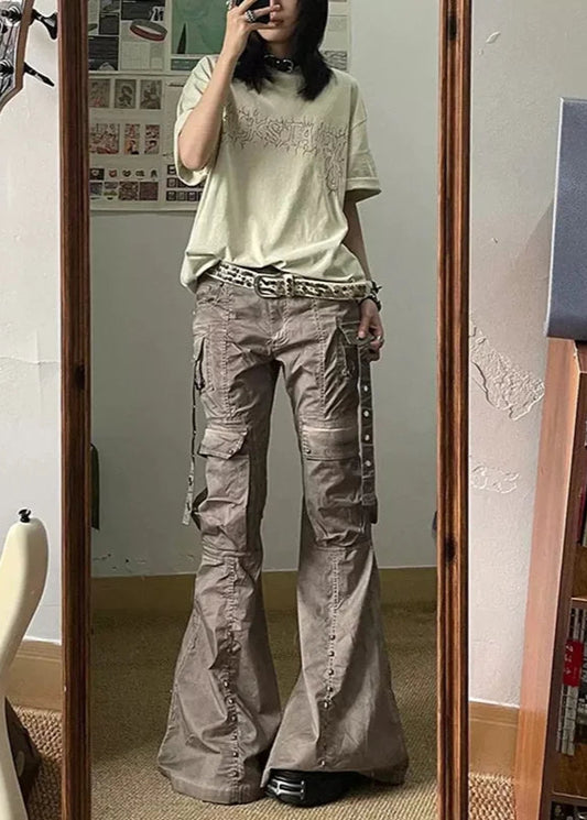 Retro Wide Leg Baggy Denim Jeans