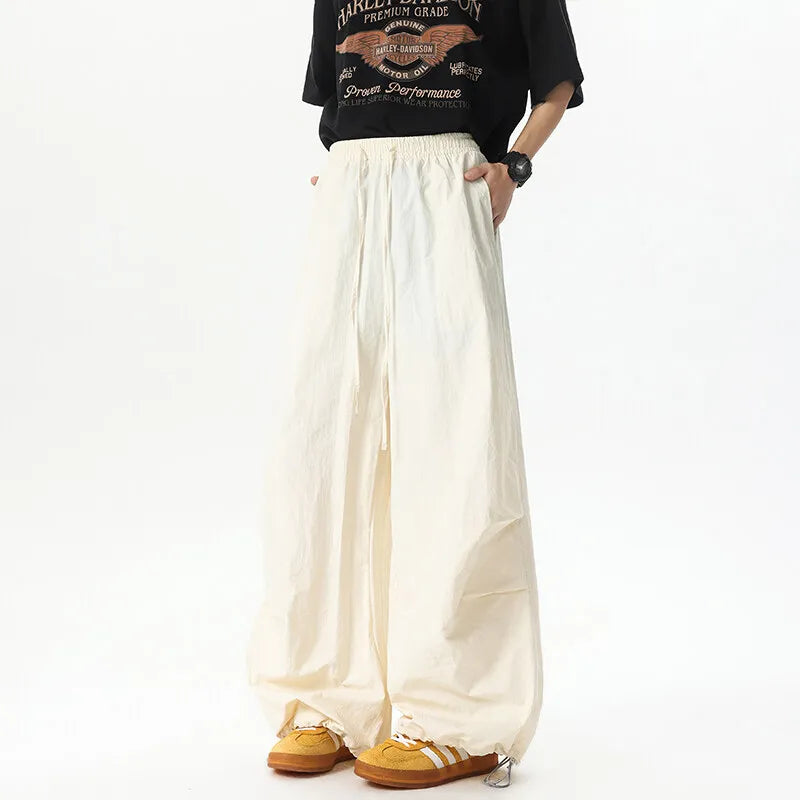 Lightweight Wide Leg Athletic Lounge Pants