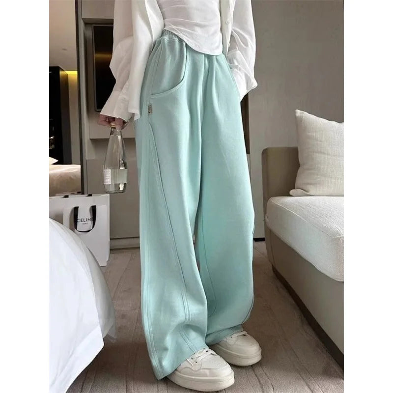 Versatile High Waist Slim Casual Pants