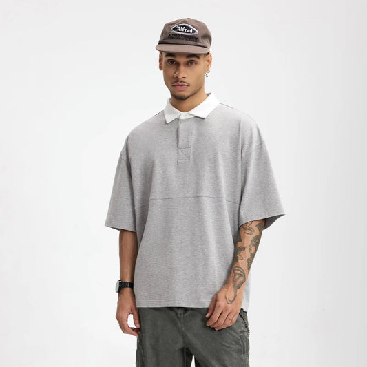 White Mountain Series Color Blocked T-Shirt