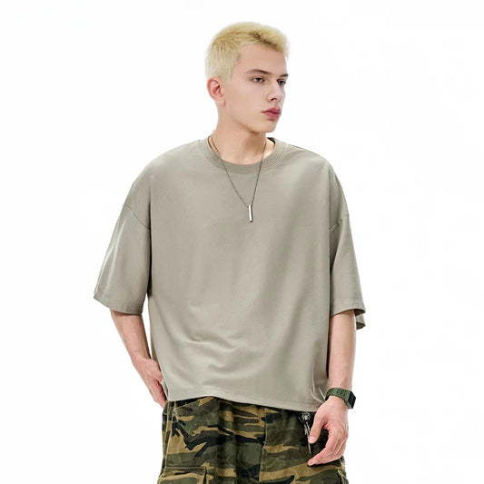 Breathable Quick Dry Boxy T-Shirt