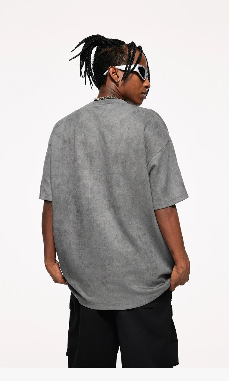 High Street Inflation Oversized Faux T-Shirt