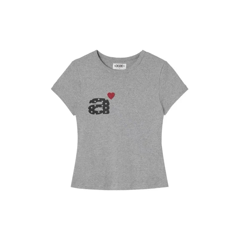 Versatile Slim Fit Cotton Gothic T-Shirt
