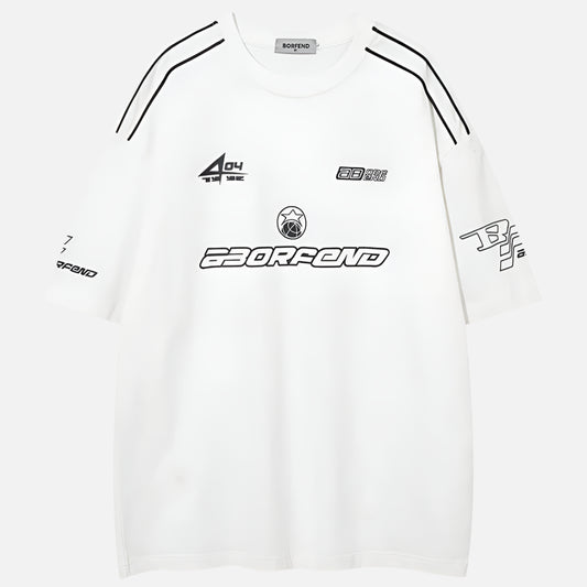 Bold Oversized Hip Hop T-Shirt