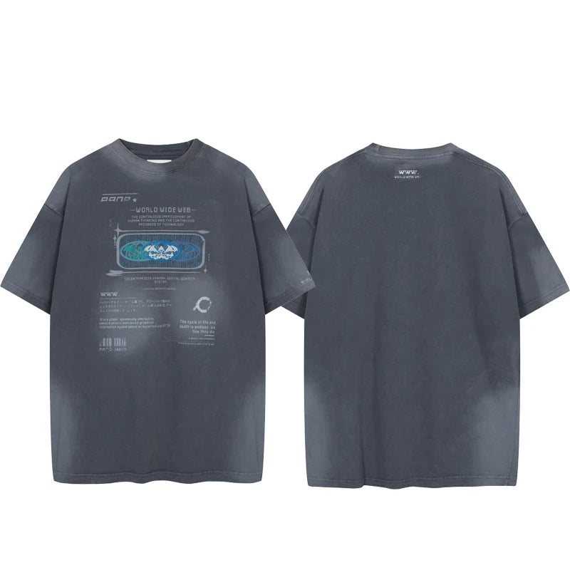 High Quality Patchwork Long Sleeve T-Shirt