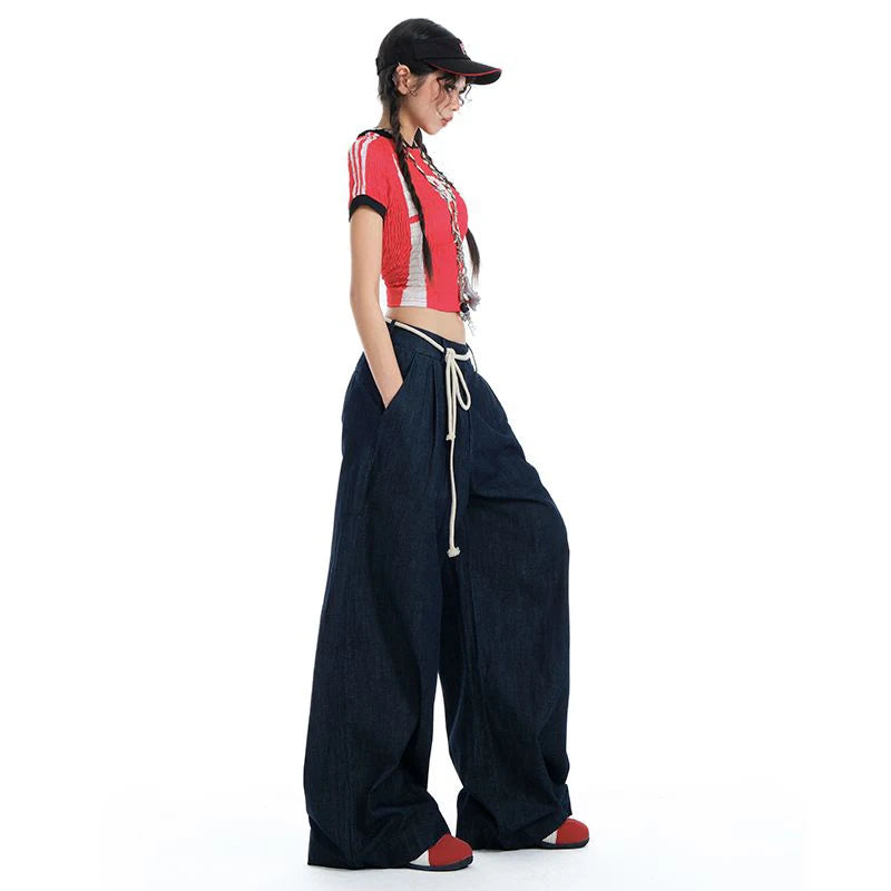 Vintage High Wide Leg Jeans