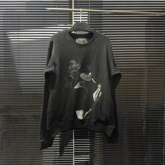 Velvet Thick Fleece Pullover Hoodies