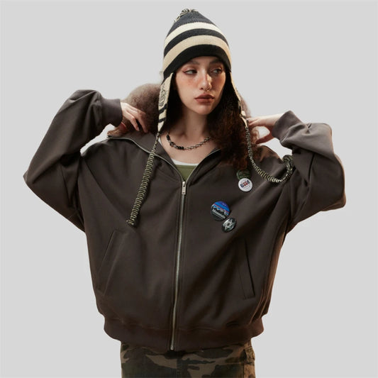 Stylish Zip Up Hoodies Sweatshirts