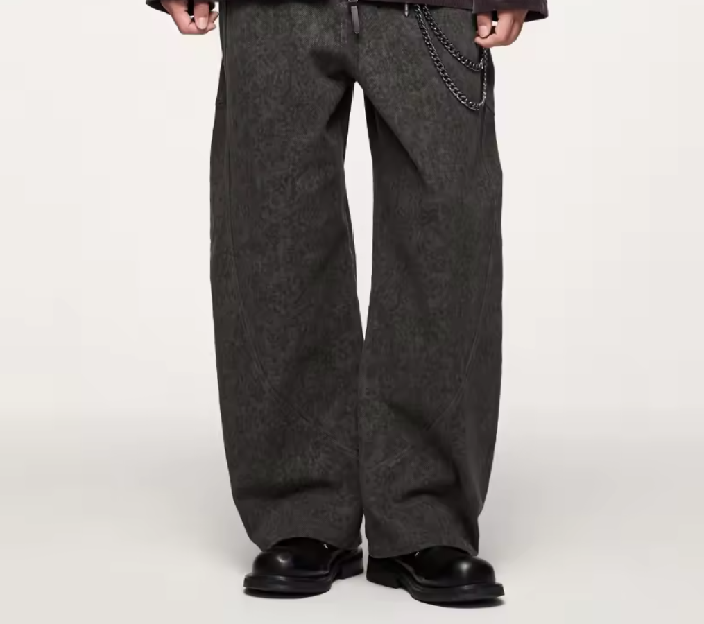 Leopard Camo Cargo Pants Vintage Pants