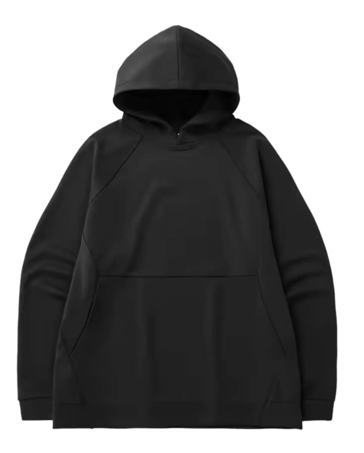 High-Quality Inflation Fleece Blank Hoodie