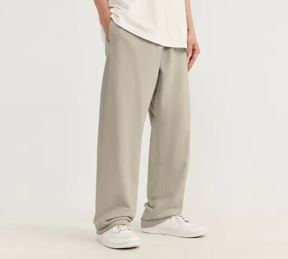 Trendy Loose Fit Heavyweight Straight Leg