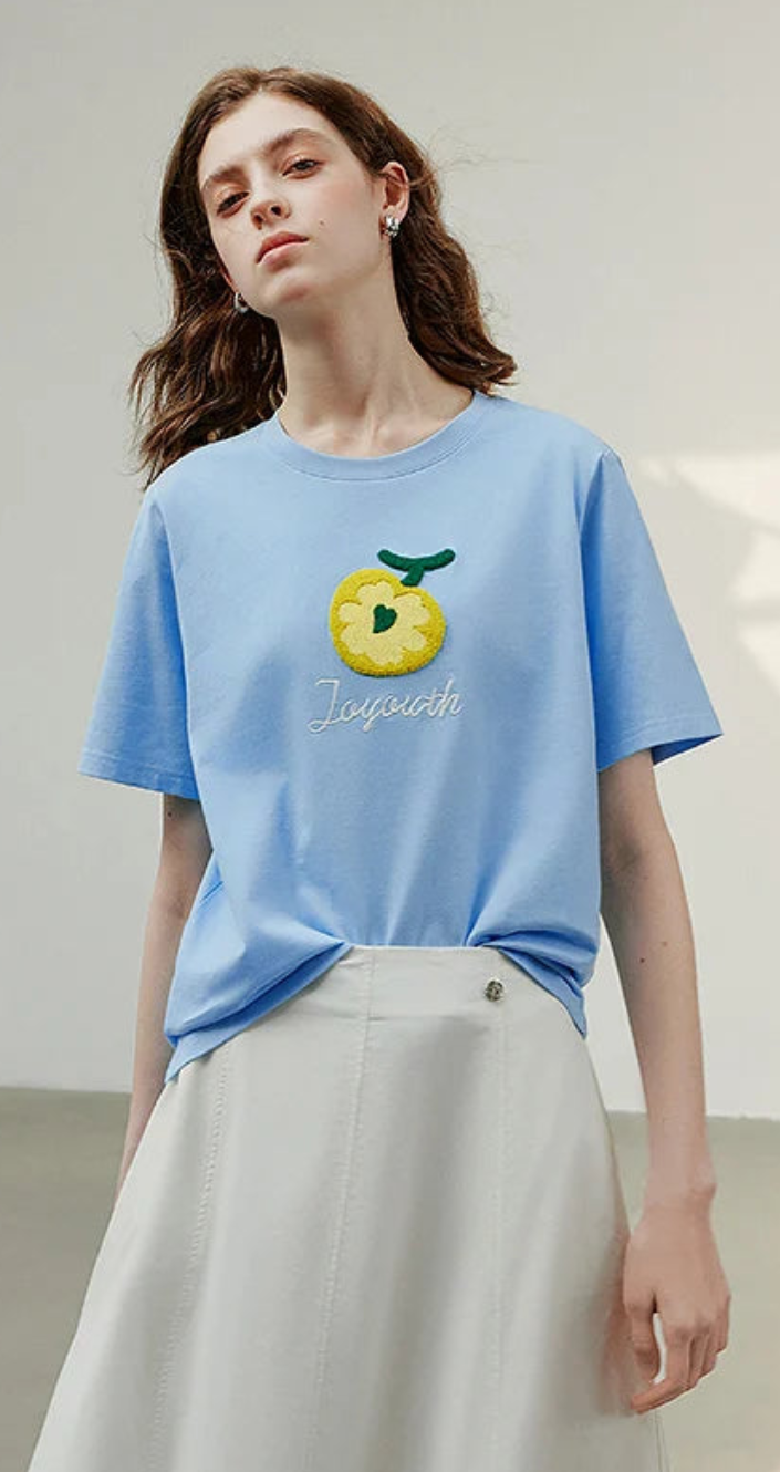 Stylish Short-Sleeved T-Shirt