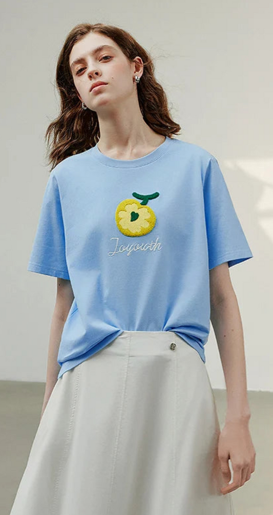 Stylish Short-Sleeved T-Shirt