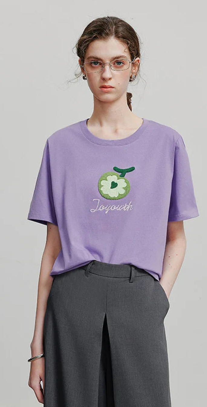 Stylish Short-Sleeved T-Shirt