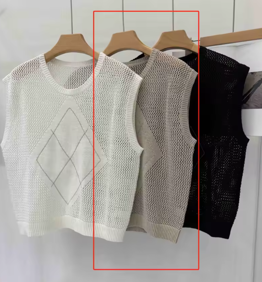 Luxury Linen Knitted Vest
