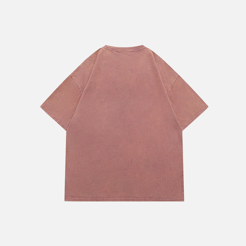 Face And Stars T-shirt