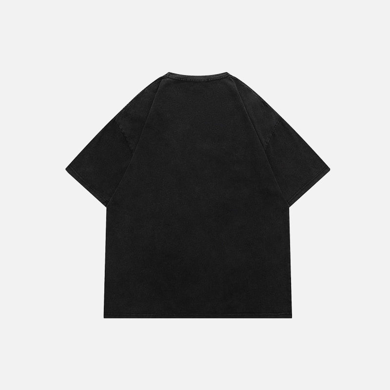 Face And Stars T-shirt